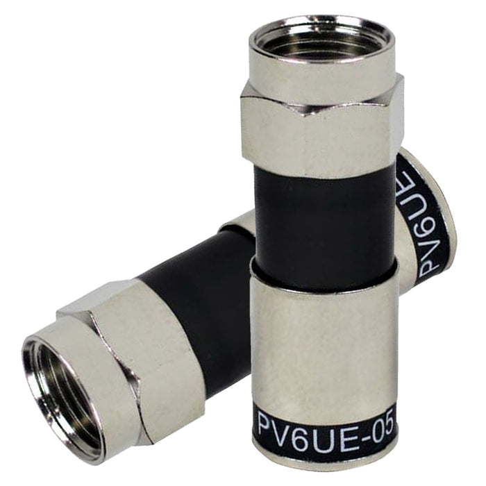 Perfect Vision PV6UE-05 'Ridgeloc' Câble de compression pour câble coaxial RG6 à ajustement universel......