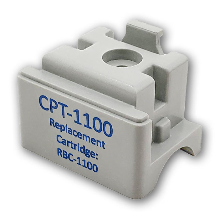 CablePrep RBC-1100 Cartucho de cuchillas de repuesto para peladores CPT y Super CPT RG7 RG11