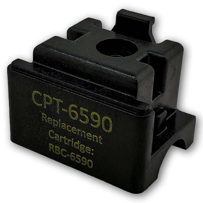 CablePrep RBC-6590 Cartucho de cuchillas de repuesto para peladores CPT y Super CPT RG6 RG59