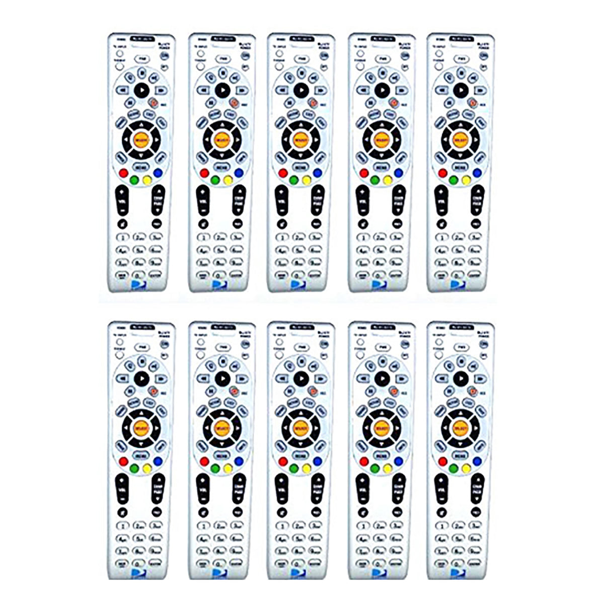 Direct Rf Remote Control 10 Pack - DirecTV IR / RF Universal Remote Control (RC66RX) — SatelliteSale