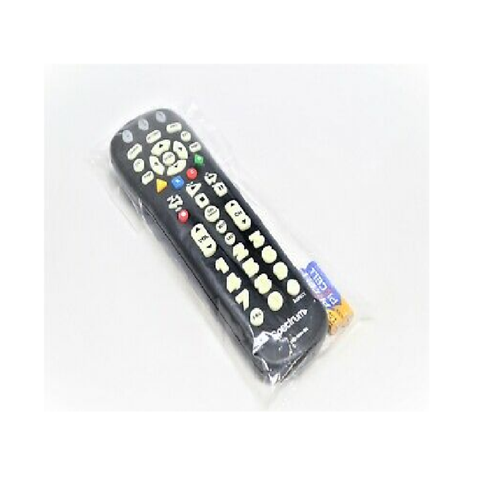 Brookstone Super Sized 6 in 1 Remote Control TV DVD Jumbo SENIOR LARGE BUTTONS e Brookstone Super Sized 6 in 1 Remote Control TV DVD Jumbo SENIOR LARGE BUTTONS e
