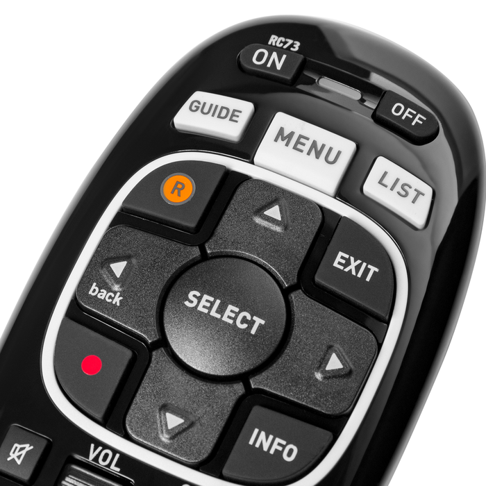 RC73 Remote Control DirecTV AT&T Genie RF Remote — SatelliteSale
