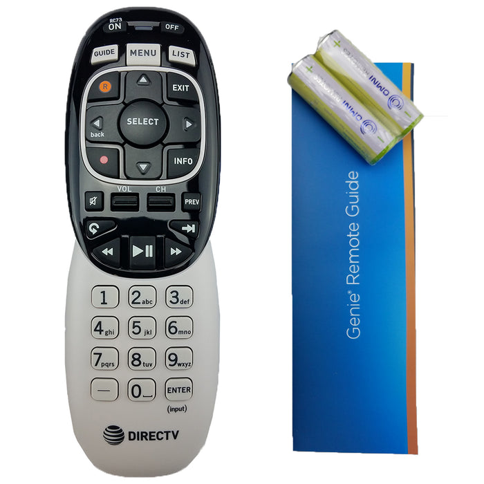 RC73 Remote Control DirecTV AT&T Genie RF Remote — SatelliteSale