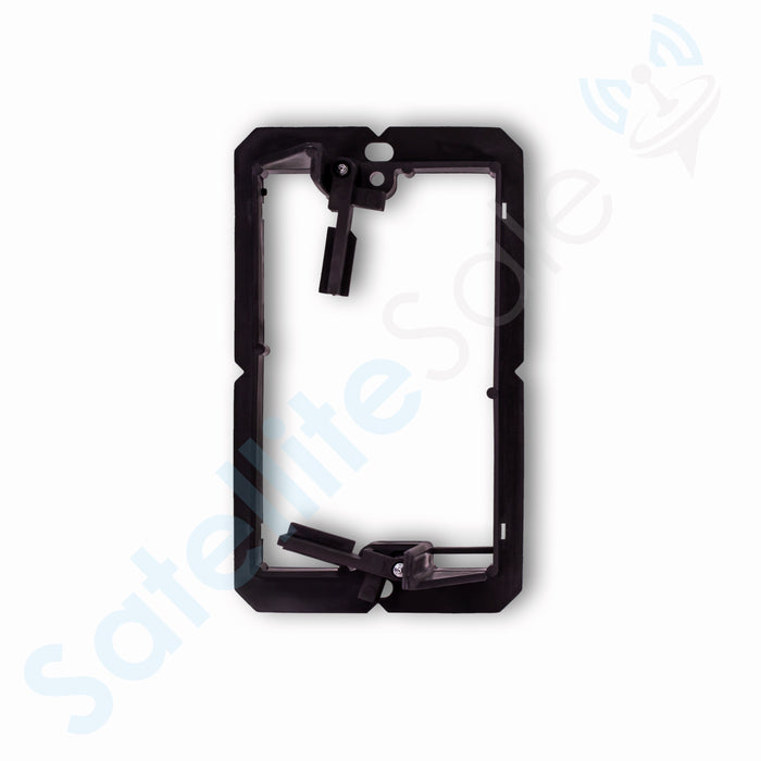 SatelliteSale Universal Low Voltage Wall Plate Mounting Bracket with Screws Included