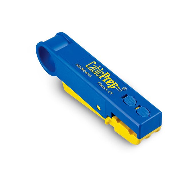 CablePrep SCPT-6591 Super CPT Cable Stripping Tool RG-6, 59, 7, and 11 Cables