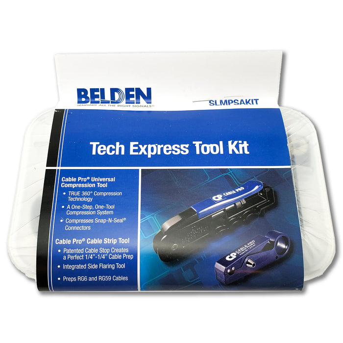 Kit de herramientas Belden Tech Express (SLMPSAKIT)