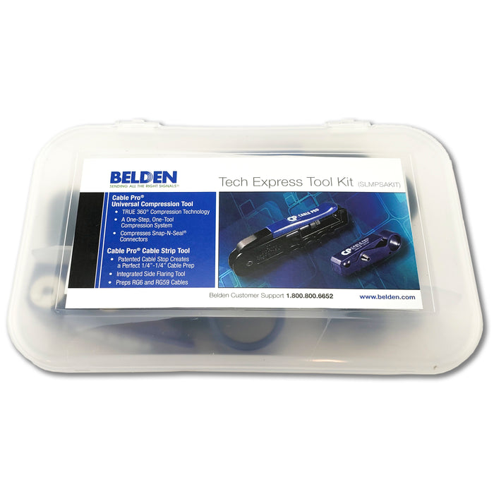 Kit d'outils Belden Tech Express (SLMPSAKIT)