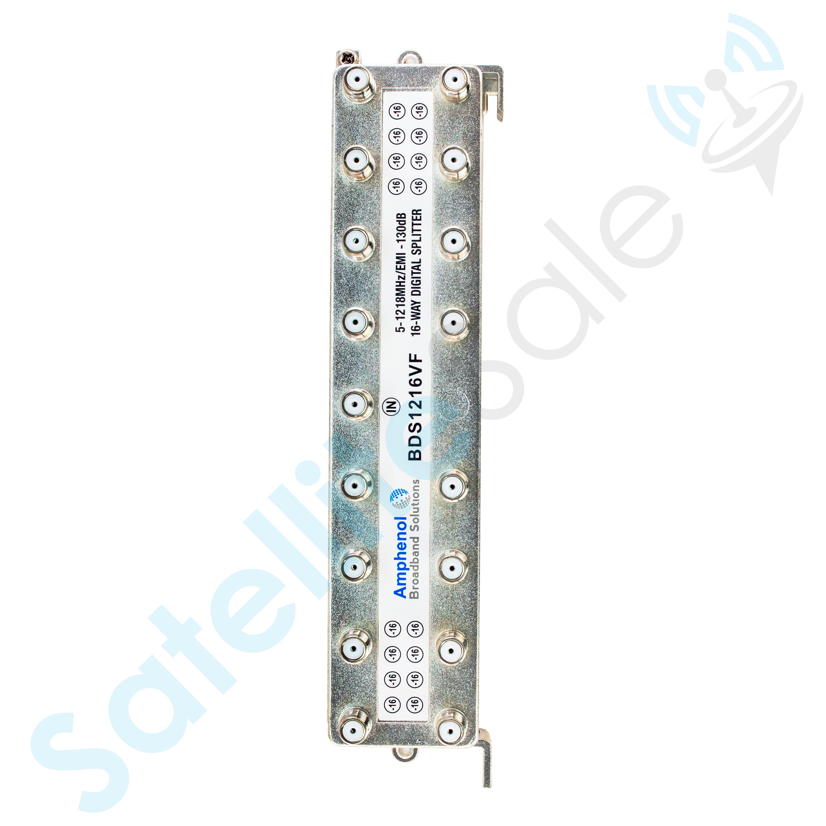 Amphenol Digital High-Performance 16-Way Coaxial Splitter BDS1216FV Ki ...