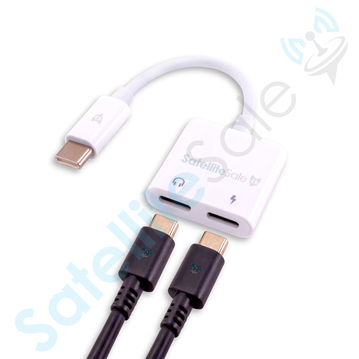 USB-C PD Audio Adapter  USB Type C to Audio Jack - Satechi