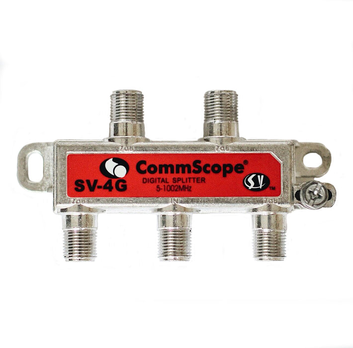 Commscope SV-4G 4-way Coaxial Digital Splitter 5-1000mhz