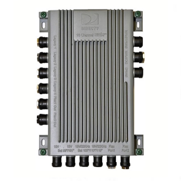 DirecTV SWM16 Multi-commutateur à fil unique (16 canaux) (SWM-16)