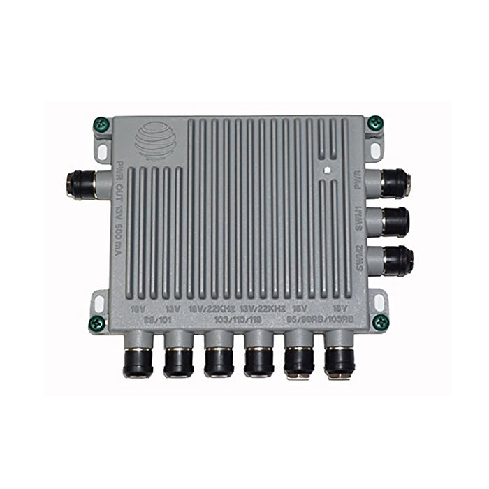 Multiconmutador satelital con capacidad de banda inversa y sintonizador AT&amp;T DirecTV 30