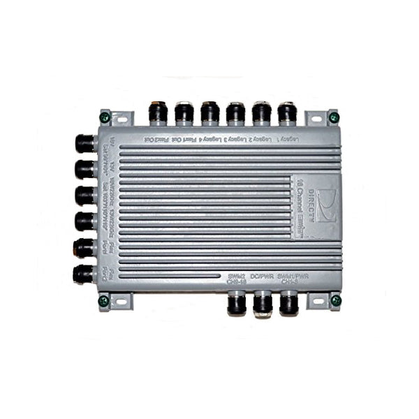 DirecTV SWM16 Multiconmutador de un solo cable (16 canales) (SWM-16)