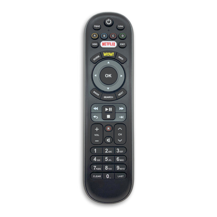 Télécommande WOW TV Netflix URC2135