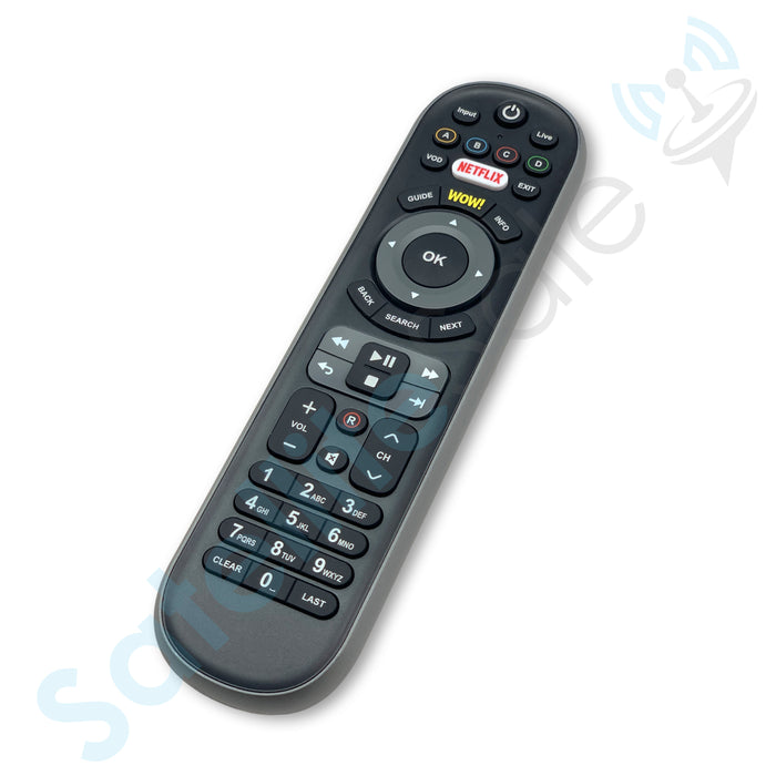 WOW TV Netflix Remote Control URC2135